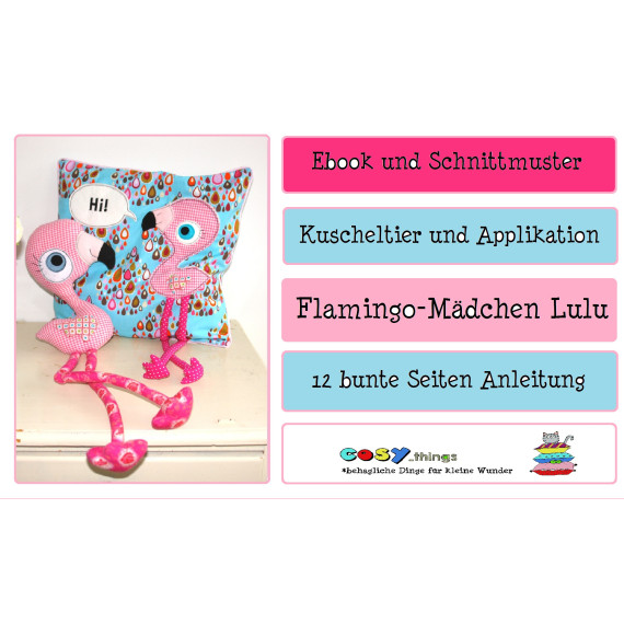 Ebook -  "Flamingo Mädchen Lulu"